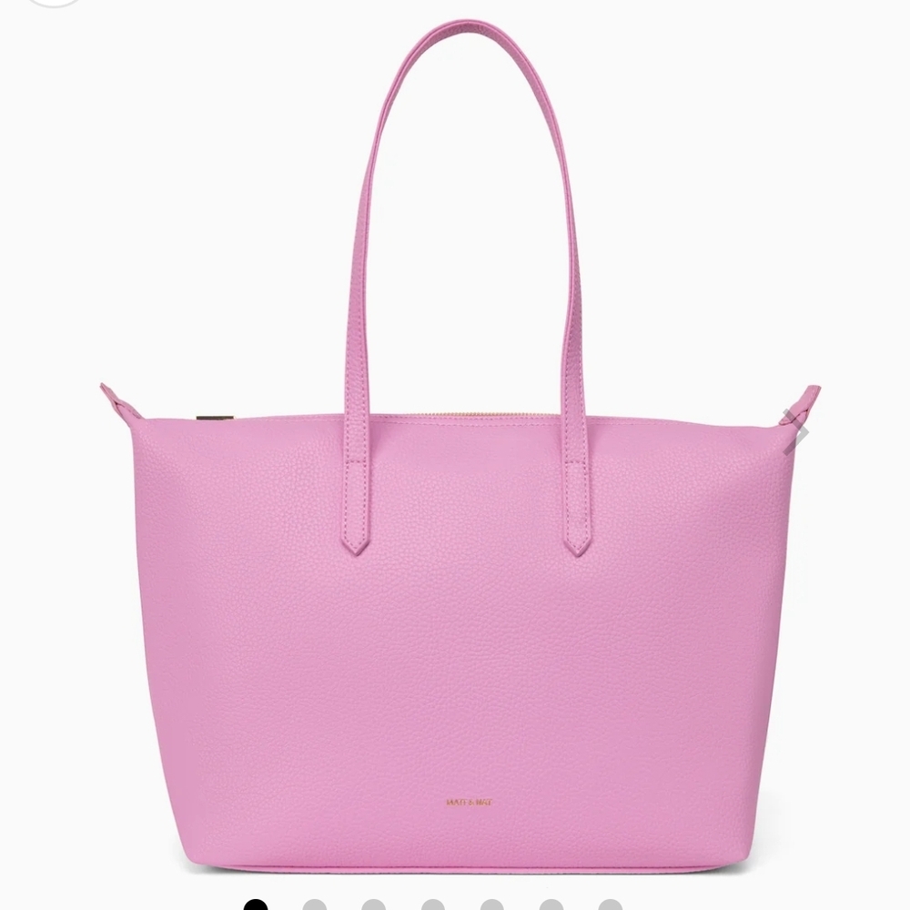 🩷 Matt & Nat Light Pink Tote Bag (ABBI)
